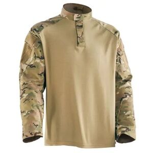 DRIFIRE FORTREX FR Combat Shirt – Men’s MultiCam 🔥🪖